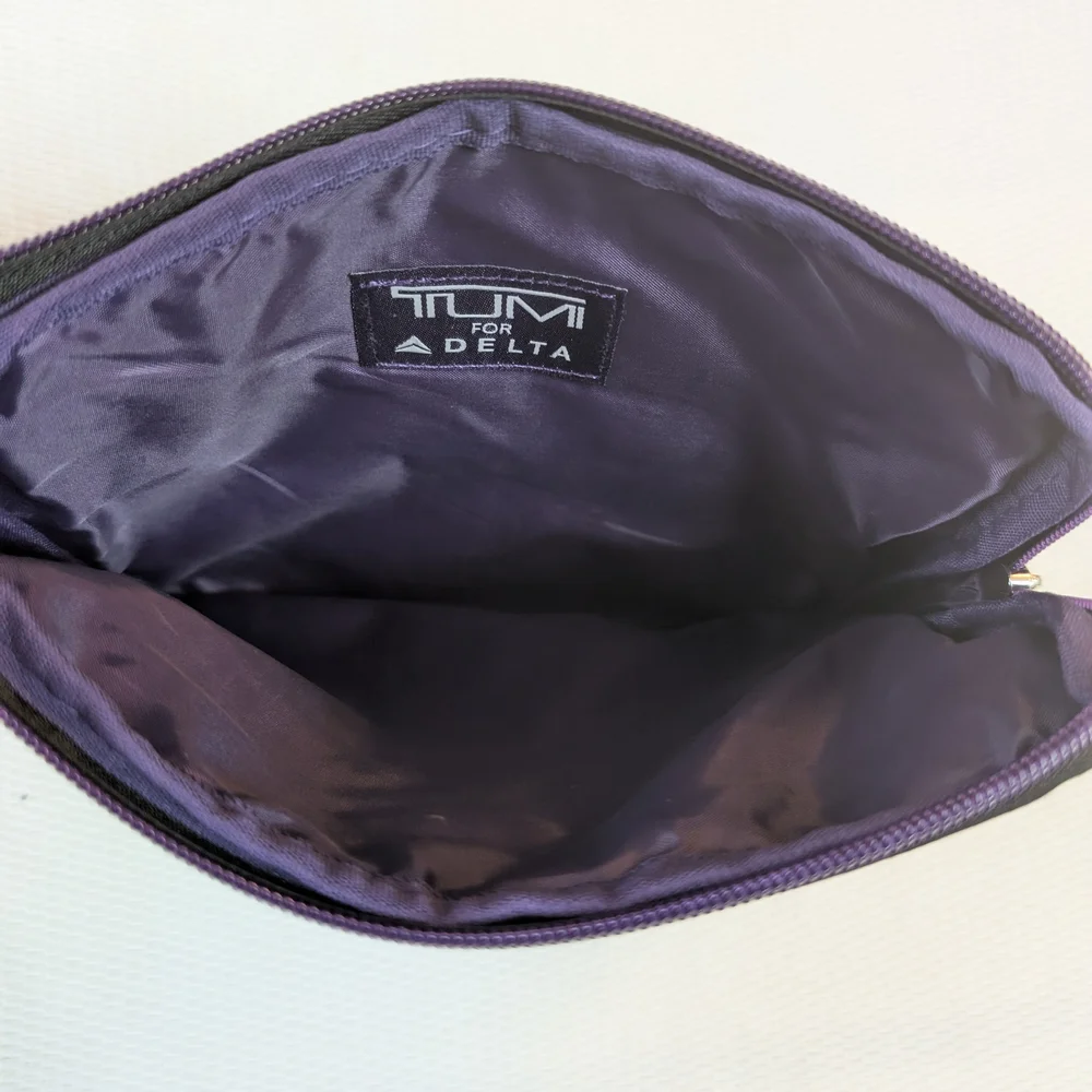 Tumi Black Toiletry Bag